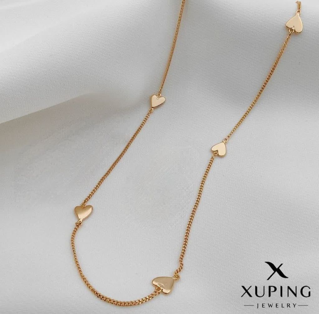 گردنبند قلبی ژوپینگ کد 2024 - خرید آنلاین از گالری آداس